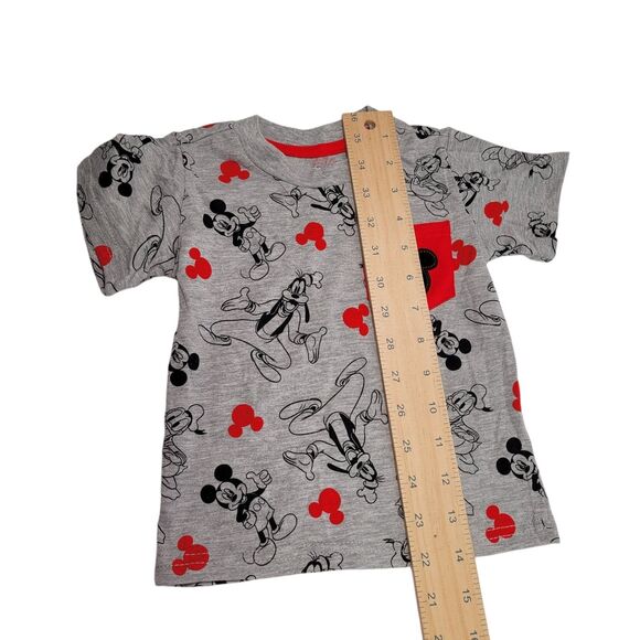 Disney and Friends Boy's 3 Piece Short and T-Shirt Set (Mickey Mouse 18 Months) - Picture 9 of 15